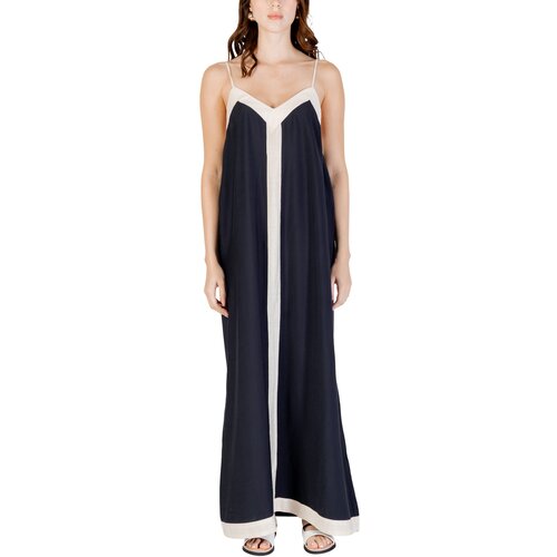 Vero_Moda Dolge obleke Vmdenise Singlet Ankle Wvn Btq Ga 10329793 Črna Cene