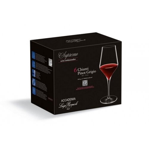 Čaše 6/1 0,45L 11279/01 BORMIOLI SUPREMO Cijene