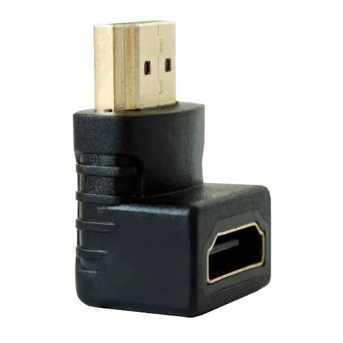 X Wave Adapter HDMI 270 Degree Right Angle,HDMI muško-ženski,gold plated Cene