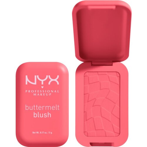 NYX Professional Makeup Buttermelt Blush pudrasto rdečilo odtenek 04 U Know Butta 5 g Slike