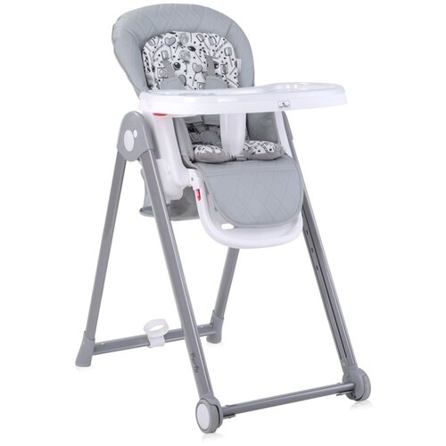 Lorelli HRANILICA PARTY COOL GREY LEATHER Cene