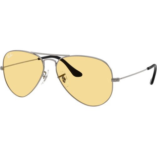 Ray-ban Aviator RB3025 004/R6 M (58) Srebrna/Rumena Cene