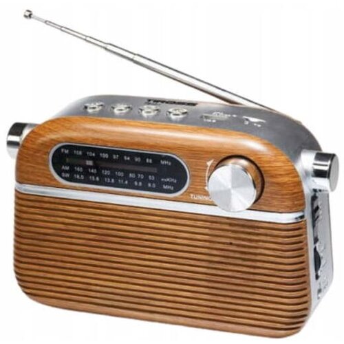 VERK_GROUP VERK GROUP retro terenski USB FM bluetooth akumulatorski rad Slike