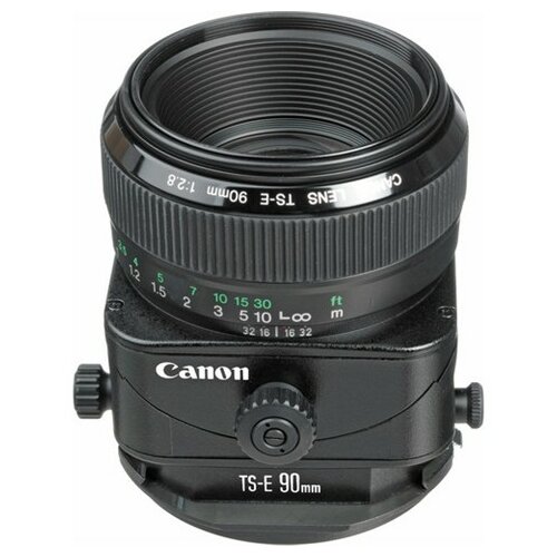 Canon TS-E 90mm 1:2,8 objektiv Slike