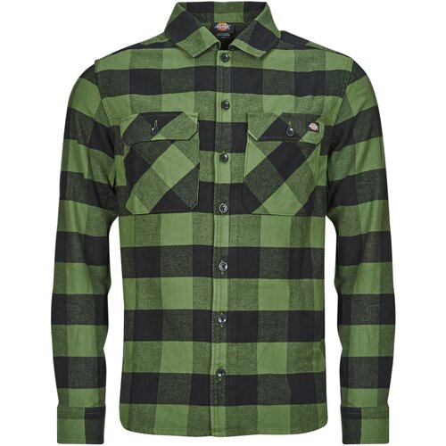 Dickies NEW SACRAMENTO SHIRT PINE GREEN Kaki Cijene