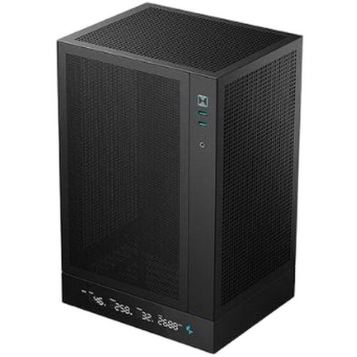 DeepCool Kućište CH170 Digital Black Cene