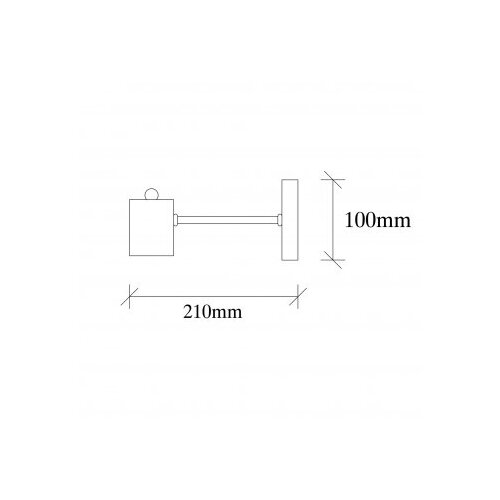 Opviq zidna lampa Hexa 6951 Slike
