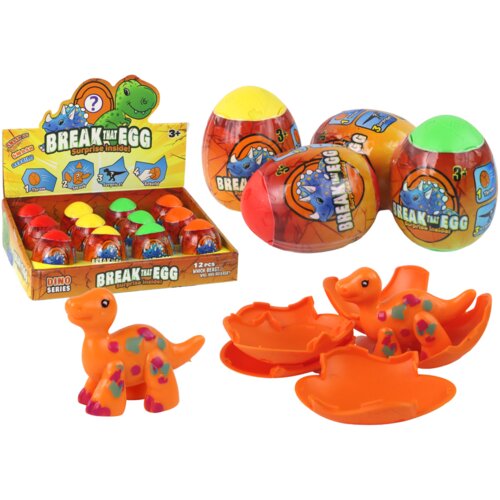 Magic&amp;reg; Cracking Egg Dinosaur In Shell 4 Colors 6 cm Slike