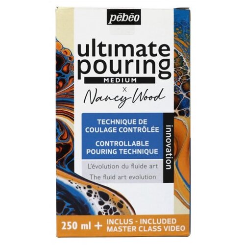 PEBEO set Ultimate pouring medium | 250 ml Cene