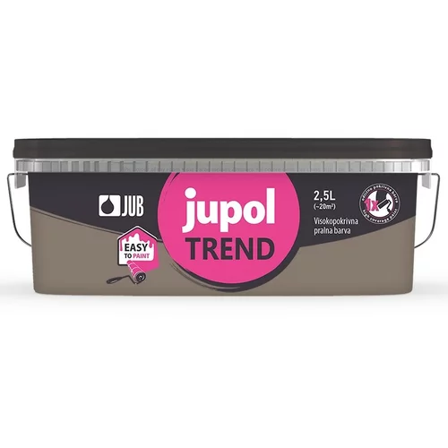 Jub Stenska barva Jupol Trend (2,5 l, Espresso 460)