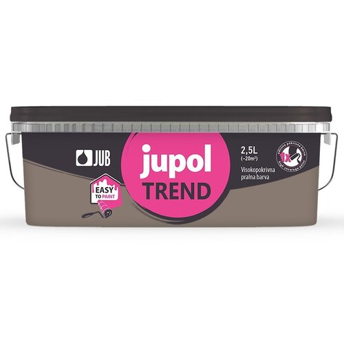 Jub Unutarnja disperzijska boja , Trend, espresso (Smeđe boje, 2,5 l) Cijene