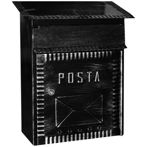  Prolazni poštanski sandučić Pošta (70 x 230 x 270 mm, Čelik, Antracit)