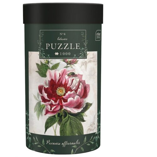 Puzzle 1000 KOM TUBA BOTANIC PEONY INTERDRUK Slike