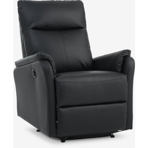  Podesiva fotelja električna crna Slike