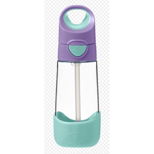  lonček s slamico tritan 600 ml lilac pop Cene