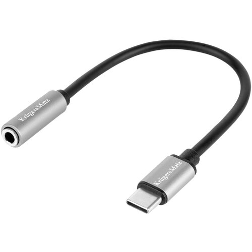  KRUGER&MATZ Audio adapter USB-C na 3.5mm utičnicu za slušalice KM1245 Cene