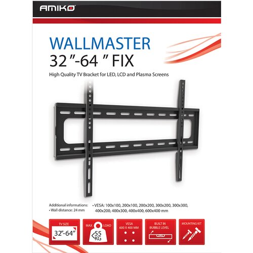 Amiko wallmaster nosač za tv 32-64 55 KG Cijene