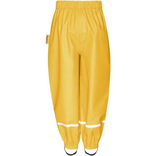 Playshoes Tehničke hlače žuta