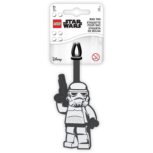 Lego Star Wars Stormtrooper oznaka za prtljagu Slike