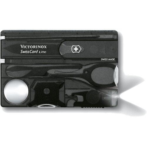 Victorinox SwissCard Lite Black Transparent Cijene