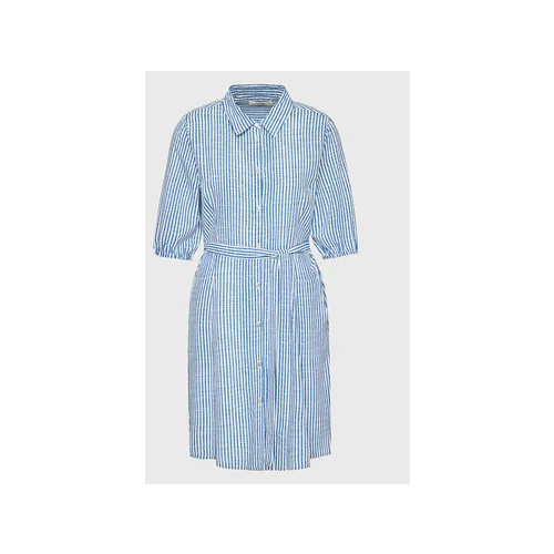 Cream Srajčna obleka Tiah 10611338 Modra Regular Fit