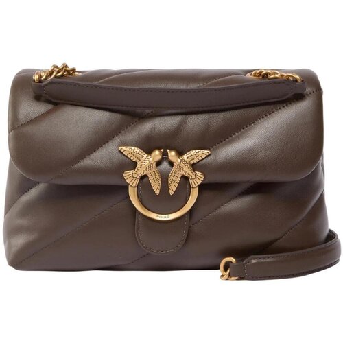 Pinko Torbe LOVE PUFF CLASSIC CL SHEEP NAPPA 100038 A0F2 Kostanjeva Slike