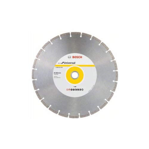Bosch PROFESSIONAL diamantna rezalna plošča ECO For Universal 350x25.4x3.2x8 2608615035 Cene