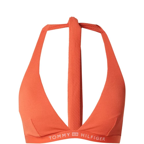 Tommy Hilfiger Underwear Bikini gornji dio svijetlocrvena / bijela