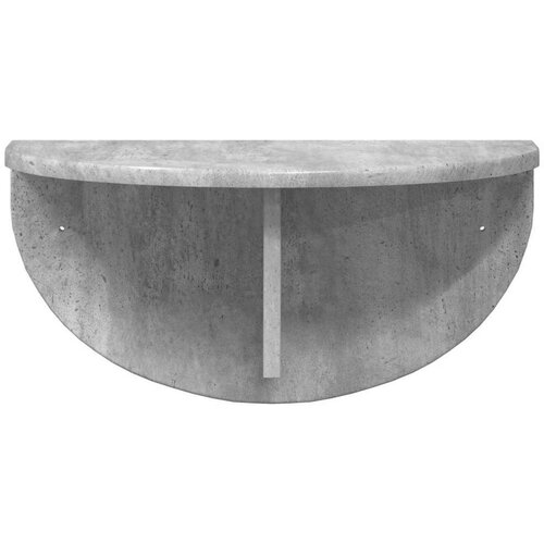  Polica na zidu Zidne 2 pcs Betonski sivi 38 x 19 x 19 cm Slike
