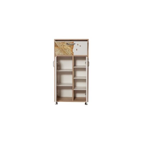 Woody Fashion komoda od hrasta 60x116x36cm Slike
