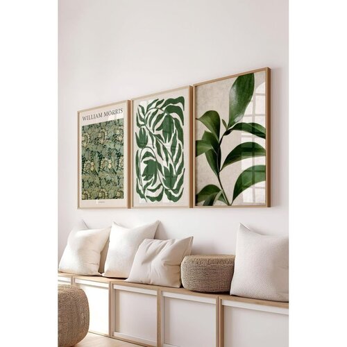 WALLXPERT &Ccedil;-300740 - 5070 Vi&scaron;enamenski Set Dekorativnih Slika (3 Komada) Cene