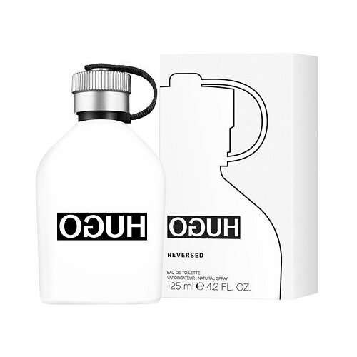 Hugo Boss Hugo Reversed toaletna voda 125 ml za moške Cene