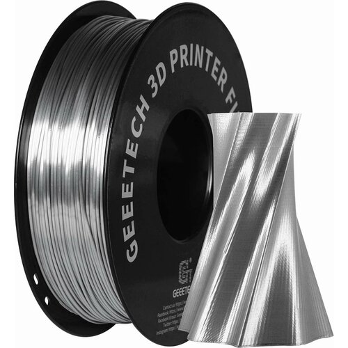 GEEETECH pla silk silver, 1.75 mm / 1000 g Cene