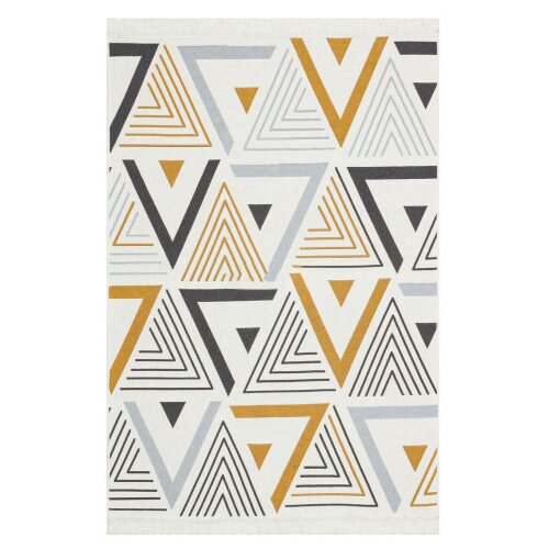 Master Tepih ARYA KILIM 0161 80x150cm žuta/siva Cijene