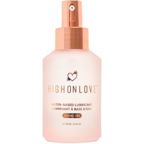 High On Love Water-Based Lubricant 200mg CBD 100ml Cene