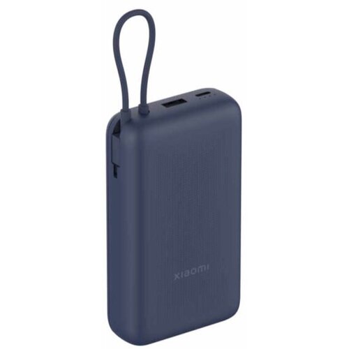 Xiaomi powerbank 20000mAh,33W integrisani kabl, plavi Cijene