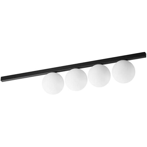 Ideal lux - led plafonsko svetlo binomio 4xG9/3W/230V crno Cene