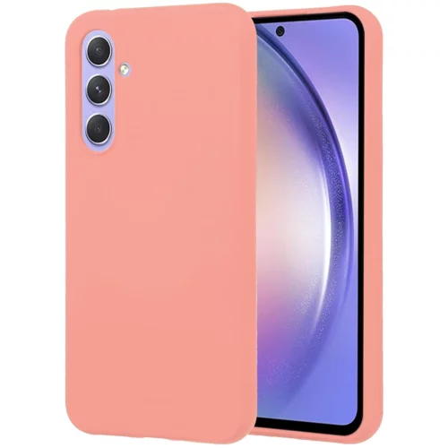 Goospery Soft Feeling silikonski ovitek za Samsung Galaxy A14 - roza