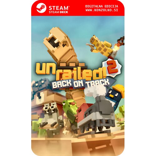  Unrailed - Steam koda brez škatlice (WINDOWS PC | STEAM DECK) Cene