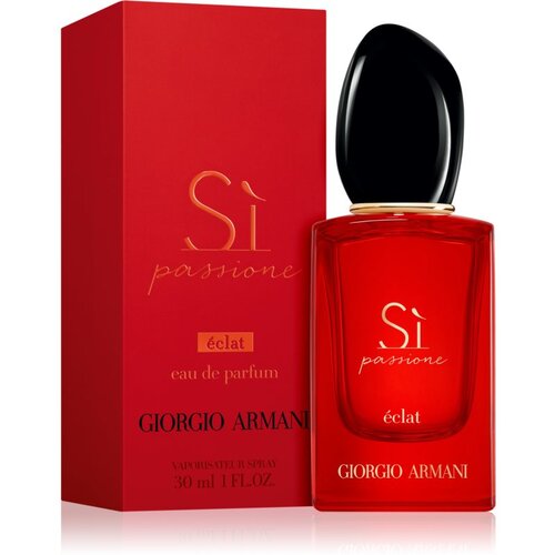 Giorgio Armani S&amp;igrave; Passione &amp;Eacute;clat parfemska voda 30 ml za žene Slike