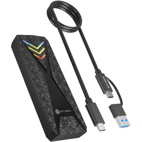 Icybox IB-1805ML-CU31 M.2 NVMe SSD Geh&auml;use Cijene