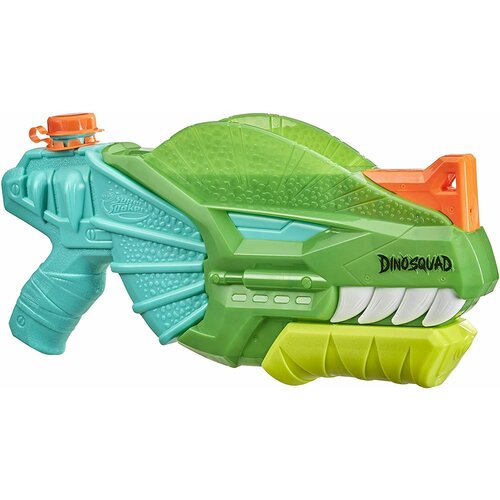 Hasbro dečija igračka pištolj na vodu nerf super soaker dinosquad Slike