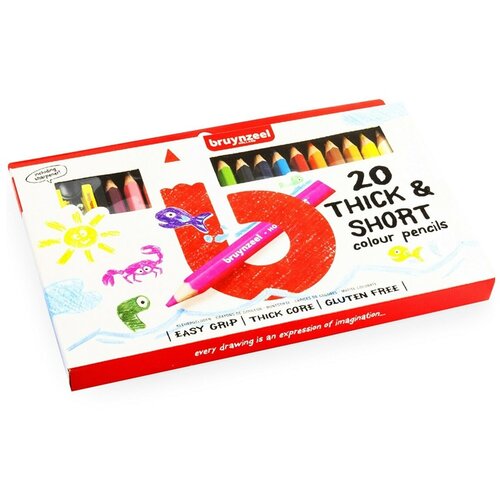  Kratke bojice Bruynzeel Holland / 20 komada (Kratke bojice) Slike