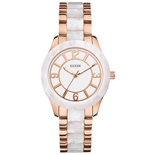 Guess Analogne ure w0074l2 pisana Cene