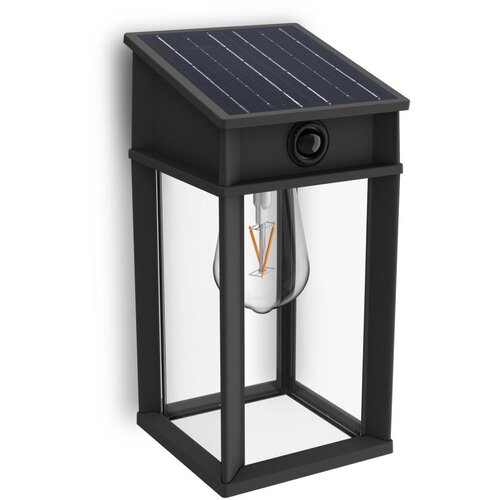 Philips LED solarno zidno svetlo sa senzorom GERI LED/3,2W/3,7V 2700K IP44 Cene