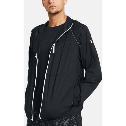 Under Armour Jacket LAUNCH LIGHTWEIGHT JKT-BLK - Men Slike