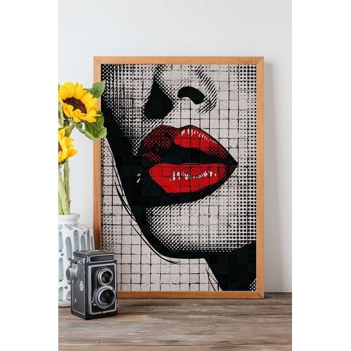 Wallity Popmosaic, 4 uramljene slike, 33x48 cm Cijene