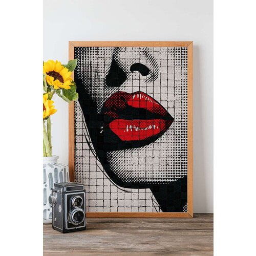 Wallity uramljena slika Popmosaıc4, 33x48 cm Cene