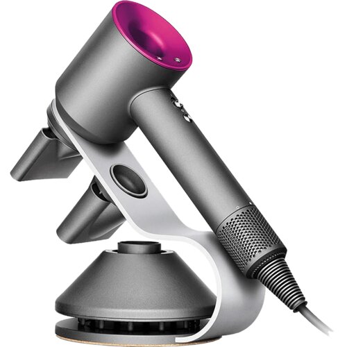 Dyson Fen za kosu + metalni stalak, HD01 Iron/Fuchsia - Supersonic Iron/Fuchsia, Sivi Cijene