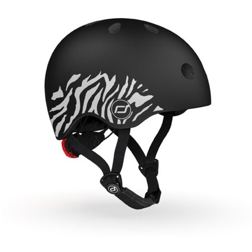 Scoot and ride otro&amp;scaron;ka čelada xxs zebra Slike